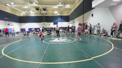 108 lbs Semifinal - Braden Anthony, CTC vs Tony Quiros, Eastvale Elite