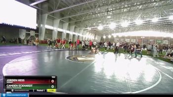 150 lbs Cons. Round 4 - Camden Eckhardt, Maple Mountain vs Jorden Hess, Weber