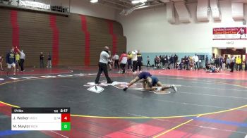 174 lbs Final - Joseph Walker, Michigan - Unatt vs Max Maylor, Michigan