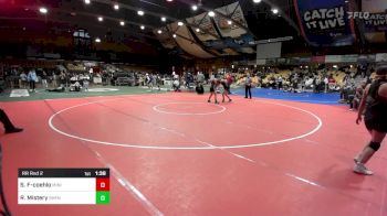 120PURPLE lbs Rr Rnd 2 - Sophia Franco-coehlo, Minisink Valley vs Riya Mistery, Shenendehowa