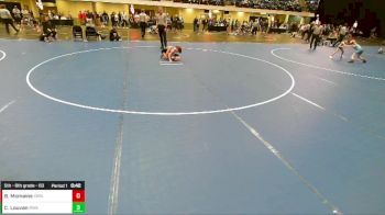 Replay: Mat 2 - 2025 IA/USA Wrestling Kids State Champs | Jan 12 @ 8 AM