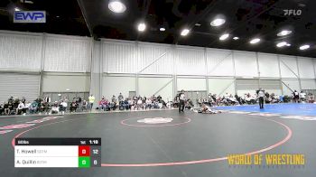 60 lbs Semifinal - Tatum Howell, Sisters On The Mat Pink vs Alicen Quillin, Sisters On The Mat Teal