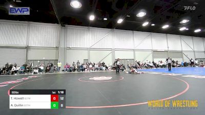60 lbs Semifinal - Tatum Howell, Sisters On The Mat Pink vs Alicen Quillin, Sisters On The Mat Teal