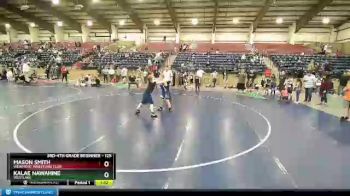 125 lbs Round 3 - Kalae Nawahine, Westlake vs Mason Smith, Viewmont Wrestling Club