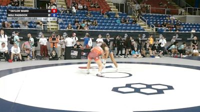 135 lbs Champ. Rd Of 64 - Taylor Ward, Oregon vs Noli Paddock, New York
