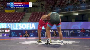125 kg 1/4 Final - Amirreza Masoumi Valadi, Iran vs Merab Suleimanashvili, Georgia
