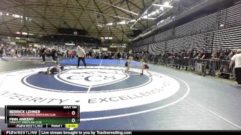 56 lbs Champ. Round 2 - Finn Ankeny, Twin City Wrestling Club vs Berrick Lehner, Cle Elum Mat Miners Wrestling Club