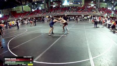 175 lbs Cons. Round 4 - Briggs Doane, Wood River Wrestling Club vs Carson Altig, Midwest Destroyers Wrestling Club