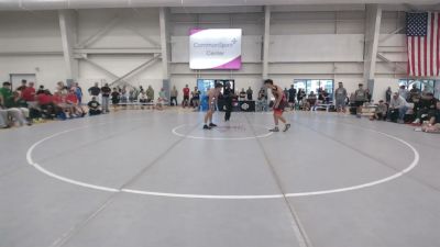 165 lbs Donovan Symalla, Colorado vs Blu Stephens, Utah Gold