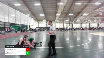 165 lbs Consi Of 16 #1 - Josh Epperly, Campbell vs Andrew Dickson, George Mason