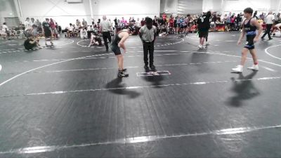 120 lbs Round 1 (4 Team) - Matthew Gottschalk, MF Army vs Cooper McArthur, Storm Wrestling Center B