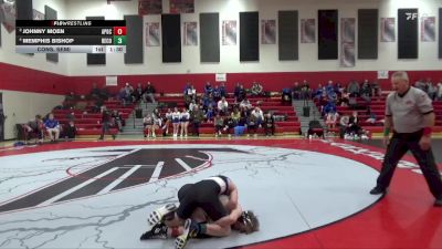 113 lbs Cons. Semi - Memphis Bishop, Benton Community vs Johnny Moen, AP-GC
