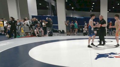 67 kg Champ. Rd Of 32 - Mitchell Murphy, Dubuque Wrestling Club vs Jacob Hanlon, Bearcat Wrestling Club