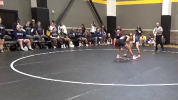 100 lbs Round 1 (16 Team) - Ivy Brandenburg, Minnesota Storm vs Dayrin Zarraga, Lady Luck Wrestling