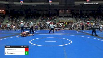 160 lbs Quarterfinal - Trent Jacobs, Moen vs Cole Dunlavy, Legends Of Gold