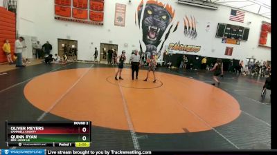 106C Round 2 - Oliver Meyers, Campbell County vs Quinn Ryan, Red Lodge HS