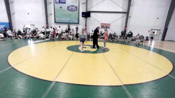 49 kg Rr Rnd 3 - Ava Zucker, Razor Red vs Tiffany Stoshak, Wyoming Seminary