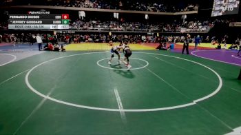 5A 126 lbs Cons. Round 1 - Jeffrey Goddard, La Vernia vs Fernando Dioses, Lubbock