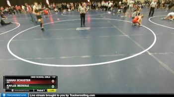 117 lbs Cons. Round 3 - Kaylee Bedsole, NE vs Hanah Schuster, MN