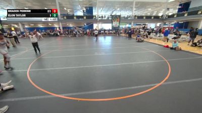 165 lbs Cons. Round 3 - Elon Taylor, Unattached vs Braden Perrine, Unattached