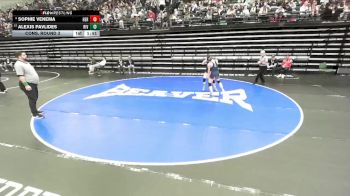 6A 135 lbs Cons. Round 3 - Alexis Pavlides, Riverton vs Sophie Venema, Herriman