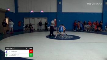 106 lbs Consolation - Corbin Dias, Cumberland vs Jacob Joyce, Ponaganset