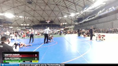62 lbs Cons. Round 1 - Ryan McConnell, Twin City Wrestling Club vs Sawyer Parker, Moses Lake Wrestling Club