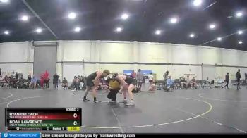 180 lbs Round 2 (6 Team) - Ryan Deloach, Tar River Wrestling Club vs Noah Lawrence, Great Bridge Wrestling Club