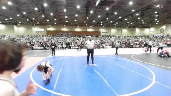 116 lbs Round Of 16 - Aaden Fanopoulos, Patriot Wrestling vs Branson Hunter, Institue Of Combat