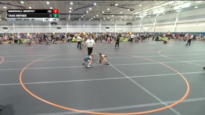 65 lbs Cons. Round 1 - Tagg Hefner, TJ Trained vs Marshall Murphy, Unattached