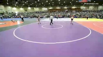 90 lbs Consi Of 8 #2 - Beckett Svuba, Siouxland Wrestling Academy vs Justin Osburne, Institute Of Combat