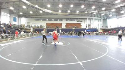 157 lbs Cons. Round 2 - Jack Kohrs, Oneonta State vs Colby D`Andria, Oneonta State
