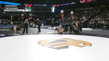 165 lbs 7th Place - Tigran Greyan, Valencia/Valencia (SS) vs Treyton Sheets, Frontier (CS)