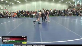 130 lbs Round 3 (6 Team) - Barrett Morgan, Iowa Gold vs Jesse Reed, Montana White