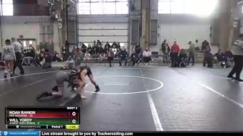 92 lbs Round 1 (4 Team) - Noah Rankin, Mat Assassins vs Will Yordy, Junior Terps Xpress