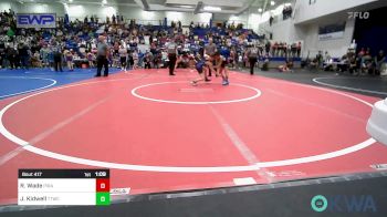 76 lbs Quarterfinal - Ryker Wade, Pirate Wrestling Club vs Jonathan Kidwell, Team Tulsa Wrestling Club