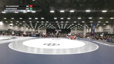 106 lbs 3rd Place Match - Ace Schweitzer, MWC Wrestling Academy vs Jaxon Randle, Chickasha Wrestling