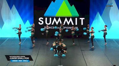 The Vision Dance Center - Junior Small Pom [2025 Junior - Pom - Small Finals] 2025 The Dance Summit