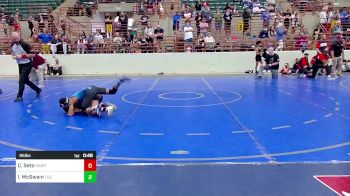 95 lbs Final - Carter Seto, Harris County Wrestling Club vs Isaiah McSwain, The Grind Wrestling Club