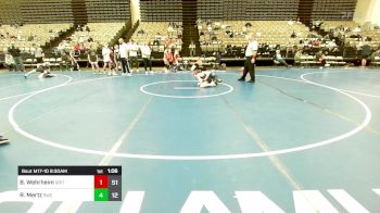 93 lbs Rr Rnd 10 - Brody Wehrheim, Grit Mat Club vs Ryan Mertz, Seagull Wrestling Club