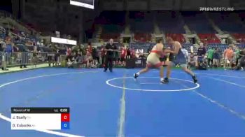 220 lbs Round Of 16 - Joey Scally, Ohio vs Daniel Eubanks, Nevada