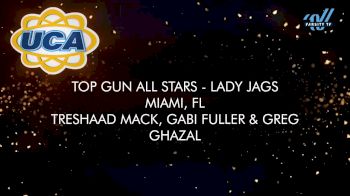 Top Gun All Stars - Miami - Lady Jags [2025 L6 Senior - Medium Day 2] 2025 UCA & UDA All Star National Championship