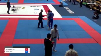 MELKSEDEC FRANCO vs Bradley Hill 2018 Abu Dhabi Grand Slam Tokyo