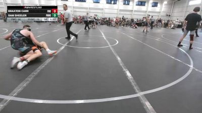 165 lbs Round 3 (6 Team) - Braxton Carr, Freakztyle Wrecking Crew vs Sam Sheeler, Phoenix WC