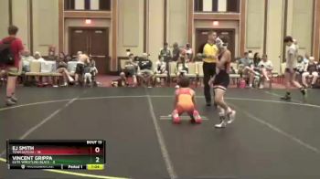85 lbs Round 5 (6 Team) - EJ Smith, Team Gotcha vs Vincent Grippa, Elite Wrestling Black