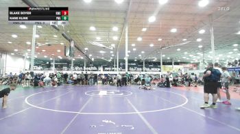 140 lbs Rr Rnd 1 - Blake Boyer, Kraken Grizzly - HSC vs Kane Kline, Parabellum Wrestling Academy- HSC