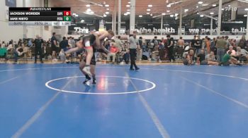 140 lbs Rr Rnd 1 - Jackson Worden, Superior Black - HSC vs Jake Nieto, Prestige Worldwide Blue - HSC