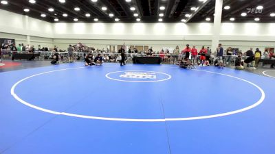 144 lbs Consi Of 16 #2 - Jacury Johnson, La vs Gregory Barnett, Va