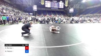 145 lbs Cons 64 #1 - Elijah Murray, North Carolina vs Nicholas Fatone, Connecticut