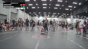 48 lbs Round 1 (8 Team) - Lincoln Rich, Backyard Brawlers Gold vs Braxton Moore, Project X